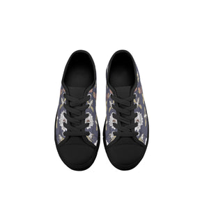 Bee Kids Low Top Canvas Shoes