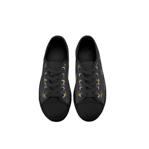 Bee Kids Low Top Canvas Shoes
