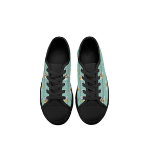 Bee Kids Low Top Canvas Shoes