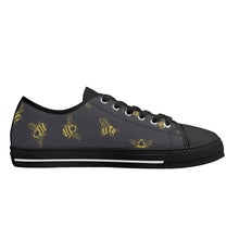 Bee Women's Low Top Canvas Shoes