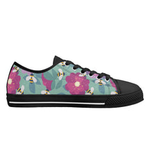 Bee  Women's Low Top Canvas Shoes