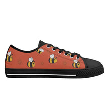 Bee Women's Low Top Canvas Shoes