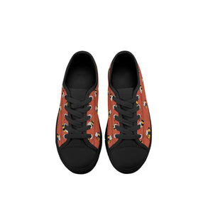 Bee Kids Low Top Canvas Shoes