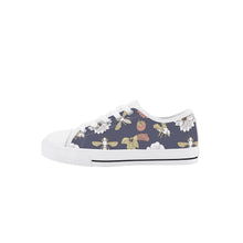 Bee Kids Low Top Canvas Shoes
