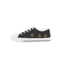 Bee Kids Low Top Canvas Shoes