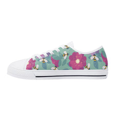 Bee  Women's Low Top Canvas Shoes
