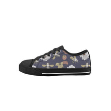 Bee Kids Low Top Canvas Shoes