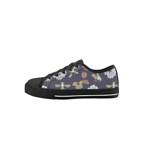 Bee Kids Low Top Canvas Shoes