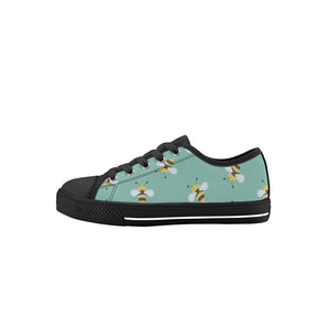 Bee Kids Low Top Canvas Shoes