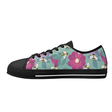 Bee  Women's Low Top Canvas Shoes