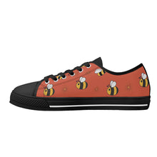 Bee Women's Low Top Canvas Shoes