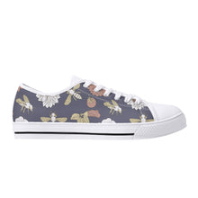 Bee Women's Low Top Canvas Shoes