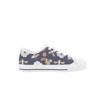 Bee Kids Low Top Canvas Shoes