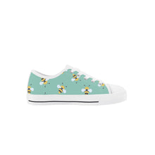 Bee Kids Low Top Canvas Shoes