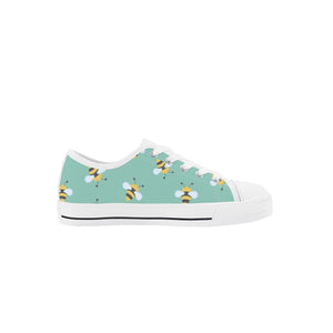 Bee Kids Low Top Canvas Shoes