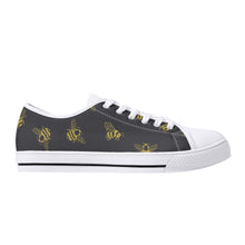 Bee Women's Low Top Canvas Shoes