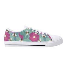 Bee  Women's Low Top Canvas Shoes
