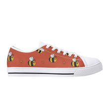 Bee Women's Low Top Canvas Shoes