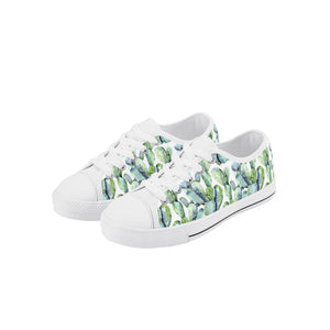 Cactus Kids Low Top Canvas Shoes