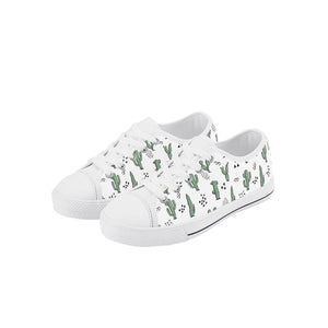 Cactus Kids Low Top Canvas Shoes