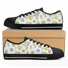 Cactus Mens Low Top Canvas Shoes