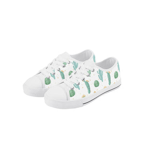 Cactus Kids Low Top Canvas Shoes