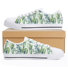 Cactus Women's Low Top Canvas Shoes