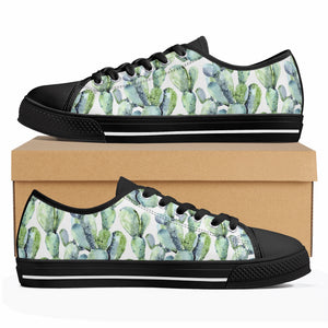 Cactus Mens Low Top Canvas Shoes