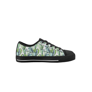 Cactus Kids Low Top Canvas Shoes