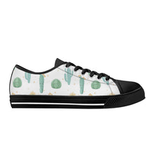 Cactus Mens Low Top Canvas Shoes