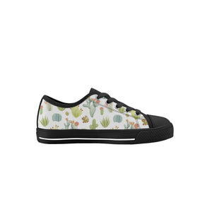 Cactus Kids Low Top Canvas Shoes