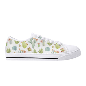 Cactus Mens Low Top Canvas Shoes