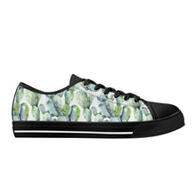 Cactus Women's Low Top Canvas Shoes