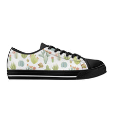 Cactus Women's Low Top Canvas Shoes