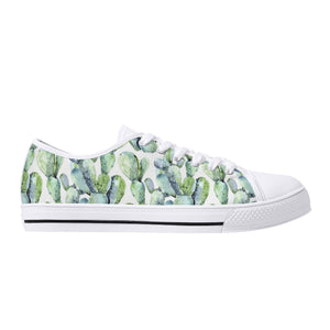 Cactus Mens Low Top Canvas Shoes