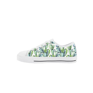 Cactus Kids Low Top Canvas Shoes