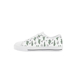 Cactus Kids Low Top Canvas Shoes