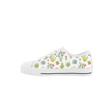 Cactus Kids Low Top Canvas Shoes