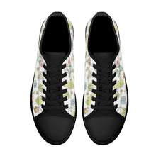 Cactus Mens Low Top Canvas Shoes