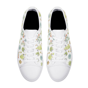 Cactus Mens Low Top Canvas Shoes