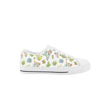 Cactus Kids Low Top Canvas Shoes