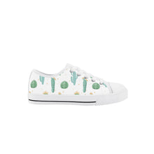 Cactus Kids Low Top Canvas Shoes