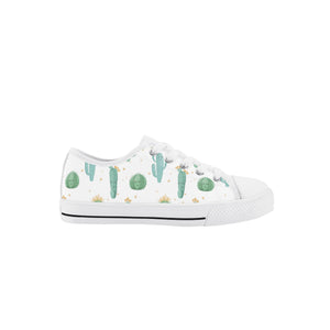 Cactus Kids Low Top Canvas Shoes