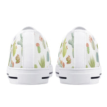 Cactus Women's Low Top Canvas Shoes