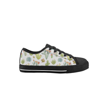 Cactus Kids Low Top Canvas Shoes