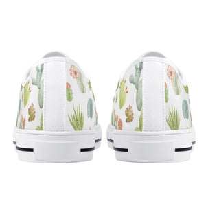 Cactus Mens Low Top Canvas Shoes