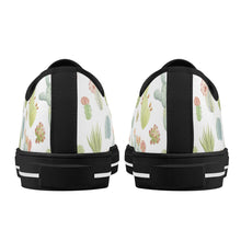Cactus Women's Low Top Canvas Shoes