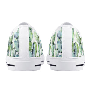 Cactus Mens Low Top Canvas Shoes