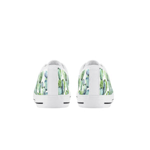 Cactus Kids Low Top Canvas Shoes