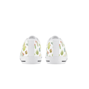 Cactus Kids Low Top Canvas Shoes